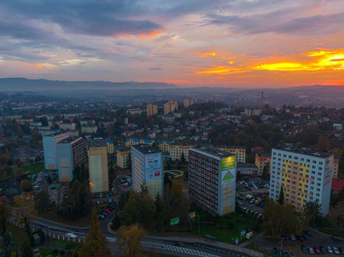 Апартаменты Mieszkanie Na 10 Pietrze Цешин Экстерьер фото